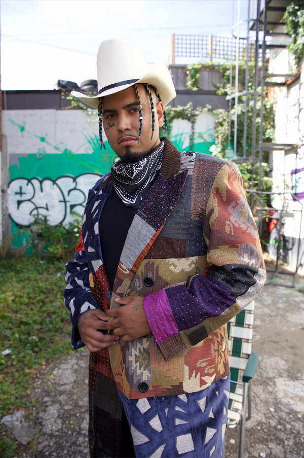 Pegasus Patchwork Coat Everyday Lords