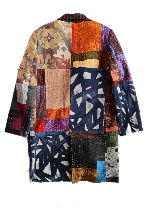 Pegasus Patchwork Coat