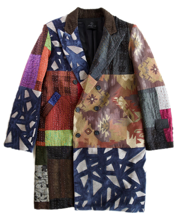 Pegasus Patchwork Coat