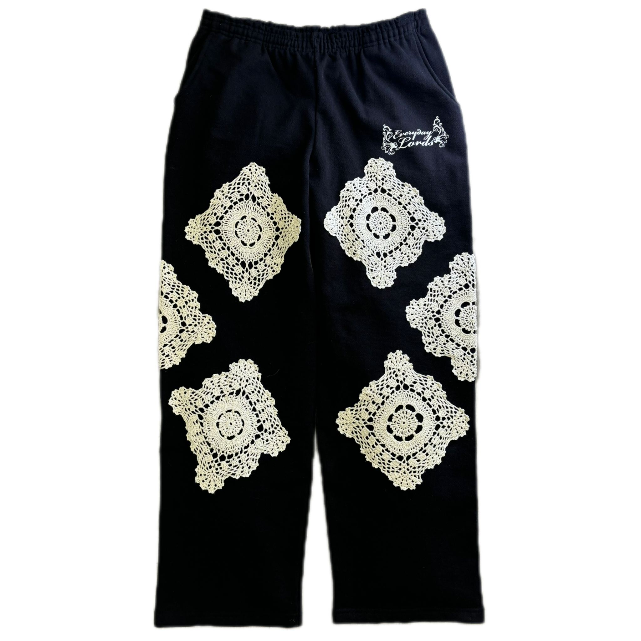【DEARMINE】Day Allover Wide Pants Rainbow Print All-over print unisex wide-leg pants — Mortons